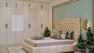 bedroom interior  


#BedroomDecor #MasterBedroom #KingsizeBedroom #modularwardrobe #ModularKitchen #logix_interior