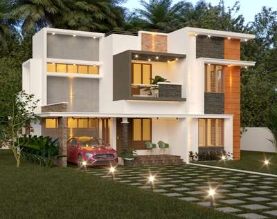 4 bedroom house. total area 2000 sqft. budget 4000000/
#keralahomesdesign #4BHKHouse #ContemporaryHouse