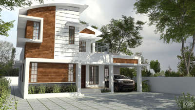 1650 Sq.Ft 3BHK Residential Building@Alappuzha #KeralaStyleHouse #ContemporaryHouse