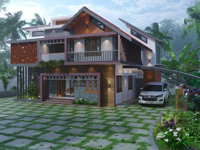 #KeralaStyleHouse #HouseRenovation #ElevationHome #homeexterior #Autodesk3dsmax #3ds #coronarenderer #vrayrender #HouseDesigns #frontElevation #roof #ContemporaryDesigns #houseplan