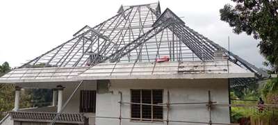 Any Roof Work Contact :8943660488