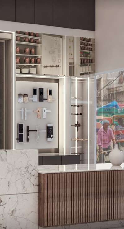 Shop counter 3D Design  #architecturedesigns  #InteriorDesigner  #CivilEngineer   #3Ddesigner