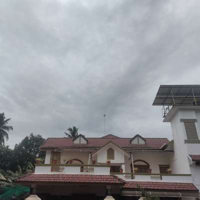 LIGHTNING ARRESTER INSTALLATION  #keralastyle  #Electrician  #lightningarresterinstallaion  #teamslightningarrester  #lightningprotectionsystem  #lightningarreterforhome  #lightningarrester  #lightningforbuilding  #lightning  #minnal  #houseowner  #supervisor  # #chemical_earthing  #erthingcompound
 #100%protection  #protection  #Best  #heavyduty