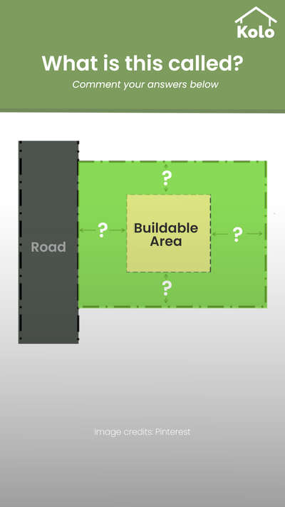 Do you know what the space between the building and the boundary of the site is called?

Take a look and see if you can find the answer.

Learn tips, tricks and details on Home construction with Kolo Education

If our content has helped you, do tell us how in the comments ⤵️

Follow us on @koloeducation to learn more!!!

#koloeducation  #education #construction #setback  #interiors #interiordesign #home #building #area #design #learning #spaces #expert #constguide #quiz