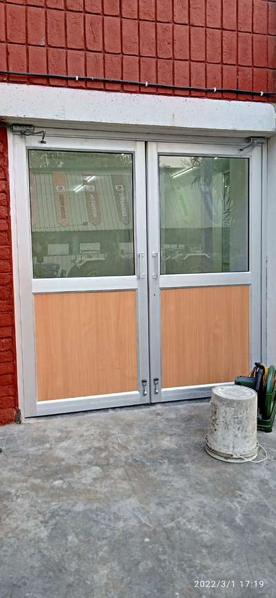 Aluminium Dubble Door