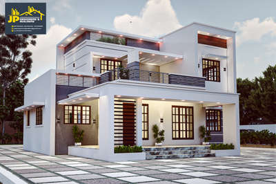 #1600sqft for Mr. pradeep Kadukkamkunnam #2DPlans #3d #keralahomeplans #KeralaStyleHouse #ContemporaryHouse #HouseConstruction
