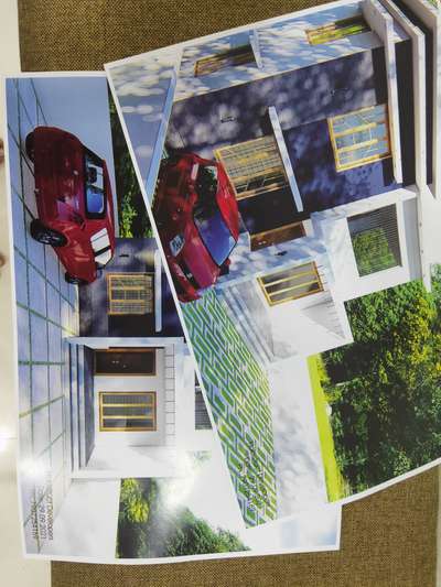 new renovation work at karunagappally 3D approved