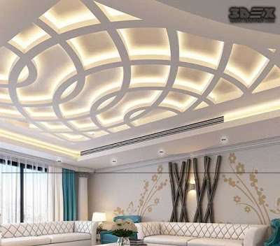 luxury hall ceiling design