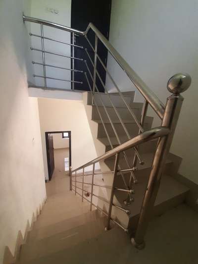 staircase stainless steel