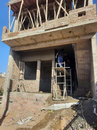 on going project at Jodhpur
#HouseConstruction #Architect #CivilEngineer #civilcontractors #civilwork #constructionsite
