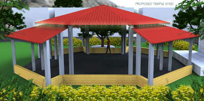 creative Octagonal shed construction  #architecturedesigns  #Architect #ElevationDesign