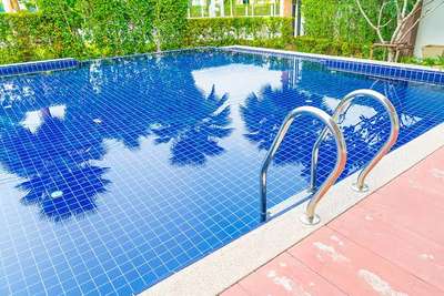 swimming pool waterproofing
labour application
with material