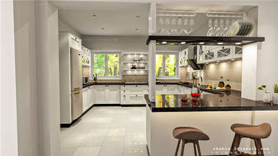#KitchenIdeas  #InteriorDesigner  #WoodenKitchen  #SmallKitchen interior design as per client's requirements