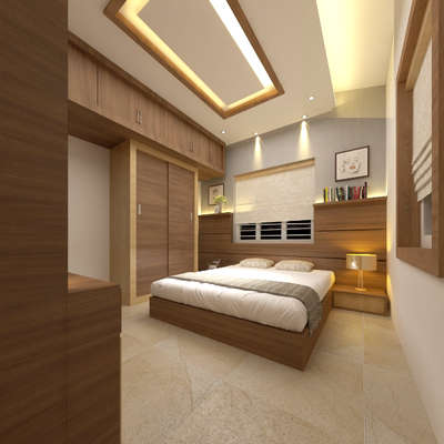 #BedroomDesigns  #3Ddesign  #small bedroom #Malappuram #Completedproject