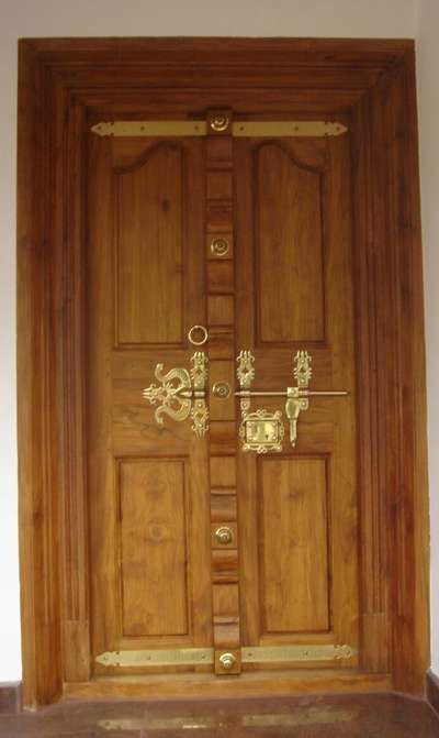 wooden Front door