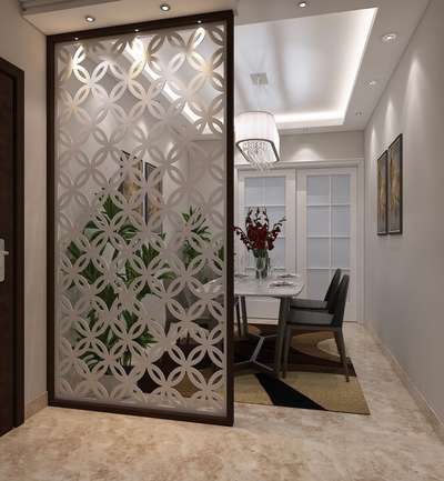 jali partition by mdf or wpc 
#8800190008 #ominteriordecor28  #deepanshuarya #HouseDesigns #BedroomDecor