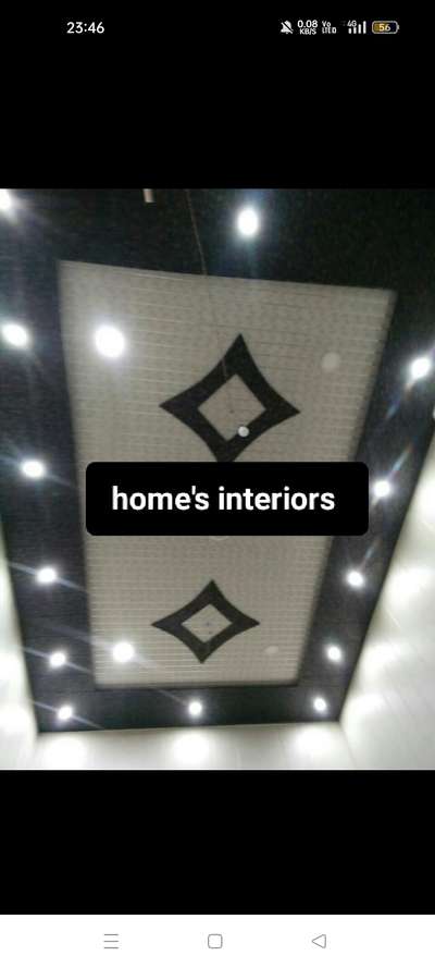 pvc celling 80rs squer fit