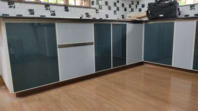 *Kitchen cupboards*
Kitchen cabinets made with aluminium profiles and different types of sheets like HPL, ACP, PVC laminated etc
note: price may vary depending materials to be used.
Supply and installation