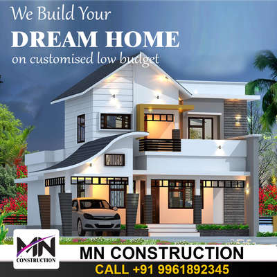 make your dreams home with MN Construction cherpulassery contact +91 9961892345
ottapalam Cherpulassery Pattambi shornur areas only