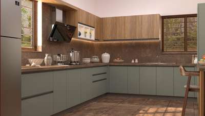 Modular kitchen
#ModularKitchen #OpenKitchnen #WoodenKitchen #KitchenRenovation #LShapeKitchen #KitchenIdeas #KitchenCabinet #KitchenTable #KitchenInterior #KitchenTiles #keralaarchitectdesigns #Architectural&Interior #InteriorDesigner