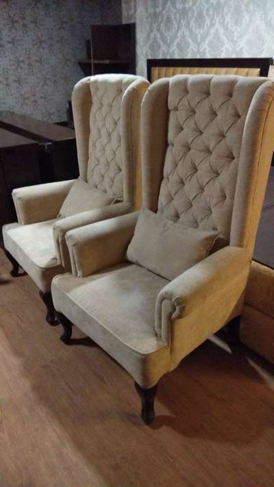 Bedroom chair  #DiningChairs  #chair  #chair&table  #HIGH_BACK_CHAIR