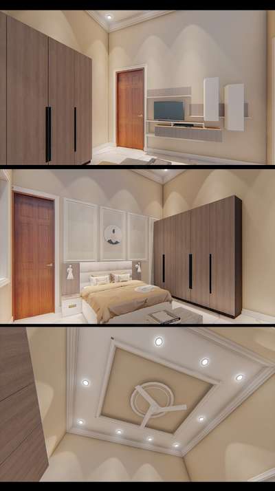 Minimalist Interior for Bedroom in lucknow. #3d  #3DPlans #3danimation #InteriorDesigner #LUXURY_INTERIOR
