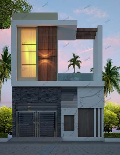 3D Front Elevation Design  #InteriorDesigne  #exteriordesigns  #exterior3D