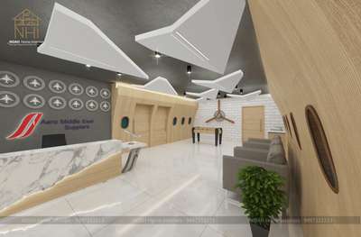 Innovaive Design Proposals for 
---Aero Middle East Supplers----
Office @ Trivandrum International Airport!

NOAH Home Interiors
Phone: ￼⁨+91 94973 32233⁩