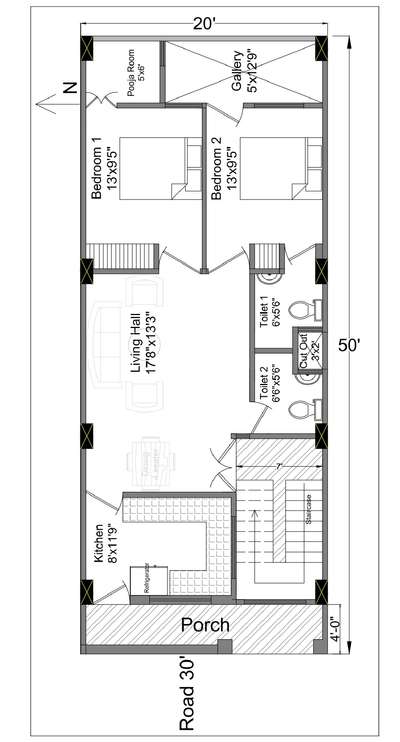 20x50
DM for your plan 20rs/sq ft,
Site visit #sitevisit #floorplan #HouseDesigns #houseplans #design #2DPlans  #2BHKHouse #1000SqftHouse