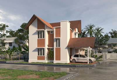 Residence @ Chottanikara
Area:- 1300 sq ft
Client:- Gokul Gopinath