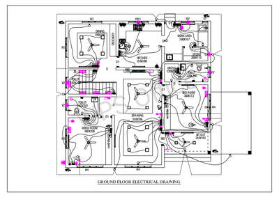 Electrical drawing will be done at low cost