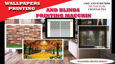 #wallpapers and window blinds #