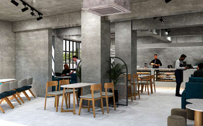 3D Interior 
Coffee Shop Concept 

 #3d  #3dhouse  #3delevation🏠 #3delevationhome #coffeeshop  #InteriorDesigner #exteriordesigns