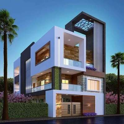 Exterior Design // Front Elevation ₹₹₹  #sayyedinteriordesigner  #moderndesign  #ExteriorDesign  #ElevationDesign