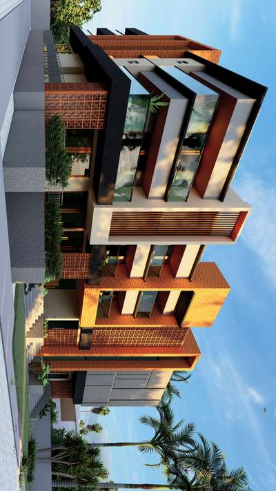 Apartment Design - Kochi
Client - Dafna

 #commercial_building #modeling #architecturedesigns #ElevationHome