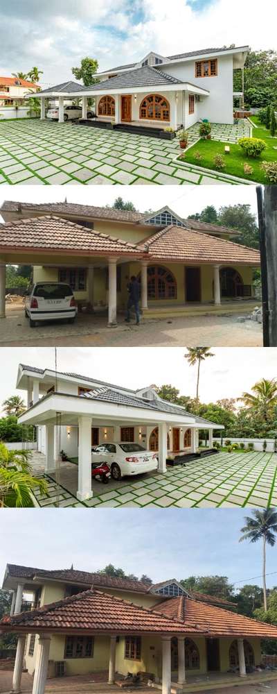 Renovation project  (before and after) at Muvattupuzha