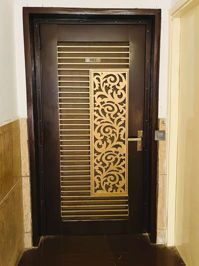 Iron fancy door #ironmaingates  #irondoors