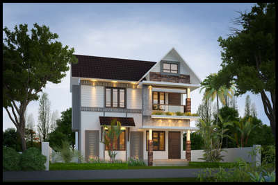 #beautifulhomes #KeralaStyleHouse #SlopingRoofHouse #architecturedesigns #desingners #ElevationHome #3dmodeling #ElevationDesign #HomeDecor #creatveworld #koloapp