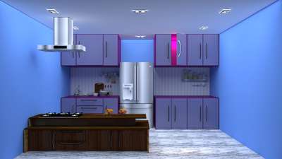 #kitchen  #3d  #ClosedKitchen  #cupboard