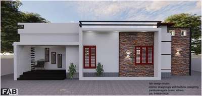 1200 sqft. contemporary house design.
for further details please call:- 9496947606.