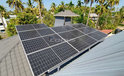 5 kW On-Grid Solar plant
Site: Thrissur
More info: 9744 52 4960 | 9744 82 4960
