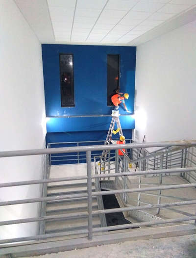 #StaircaseDecors #gypsumpartition