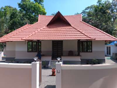 Recently finished in Adoor, if anyone want to do this type of Project kaindly contact 8156824865 # #