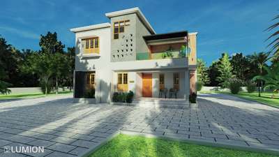 Client : Amal praveen 
Place : Malappuram 
3BHK house 🏡
Area : 1906 sqft 
 #ContemporaryStyle  #ElevationHome 
#keralaplanners