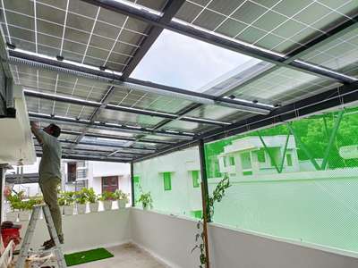 #solarenergy #solarcarport-5kw #solarroof