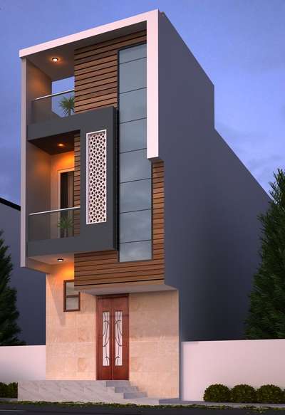 15x50 Home Elevation Design 
#ElevationHome 
#ElevationDesign 
#High_quality_Elevation
