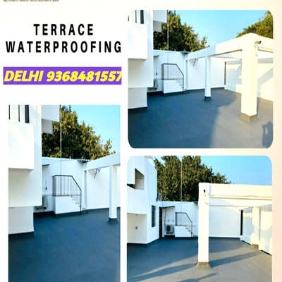 terrace waterproofing
 #WaterProofing