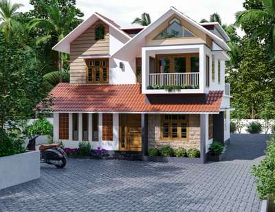 🏡 


#exeteriordesign #ElevationHome #ElevationDesign #Autodesk3dsmax #sweet_home #home #keralastyle