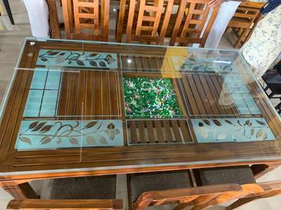 dining tables.... teak wood