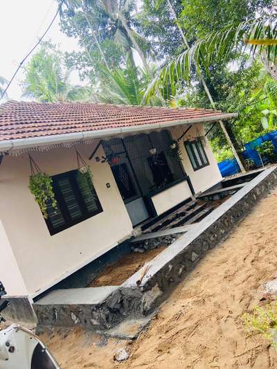 renovation work started
 #HouseConstruction  #new_home 
#FloorPlans 
#keralastyle #ContemporaryDesigns